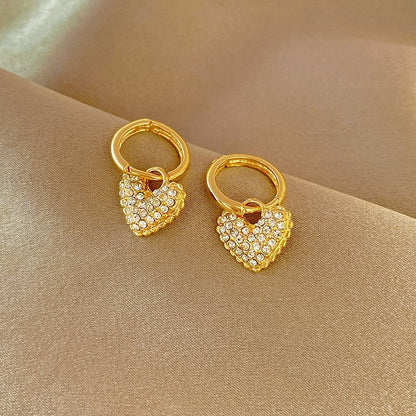 2024 Korean New Simple Temperament Circle Pearl Earrings Fashion Small Versatile Earrings  Jewelry